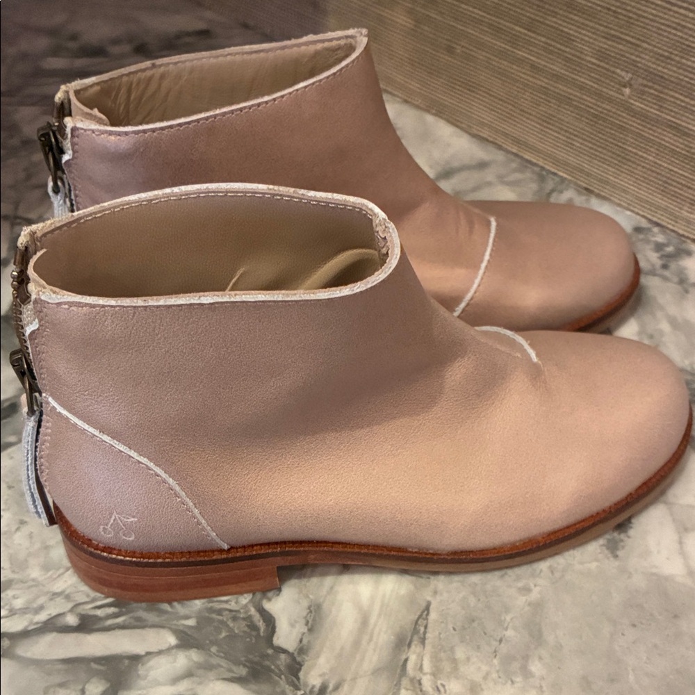 Bonpoint Blush Ankle Boots